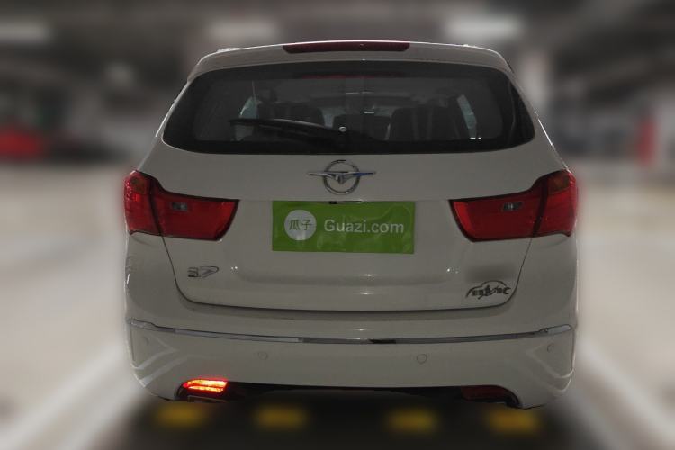 Used Haima S7 2015 Revised Version 2.0L Manual – Zongcheng Edition Rear