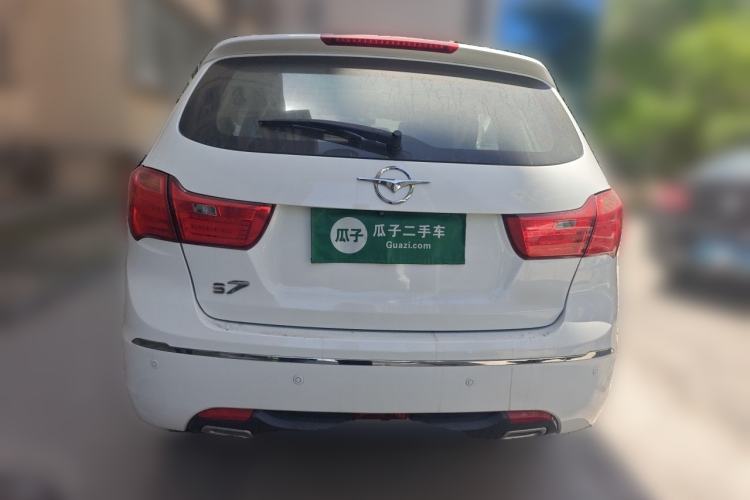 Used Haima S7 2015 2.0L Manual ZhiShang Version Rear