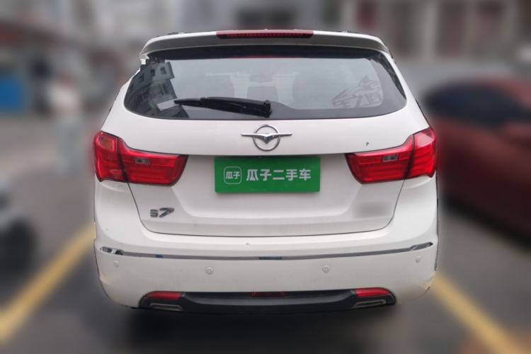 Used Haima S7 2015 2.0L Automatic Smart Enjoyment Version Rear
