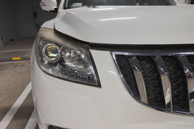 Used Haima S7 2015 Revised Version 2.0L Manual – Zongcheng Edition Right Front Headlight