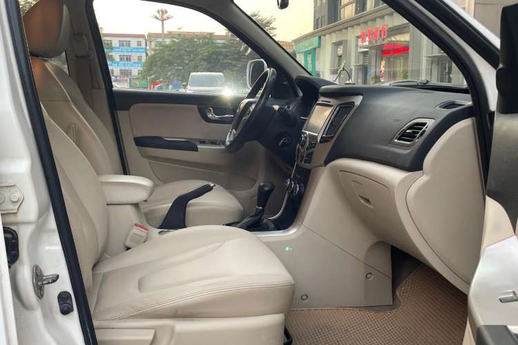 Used Haima S7 2015 2.0L Automatic ZhiShang Version Right Front Seat
