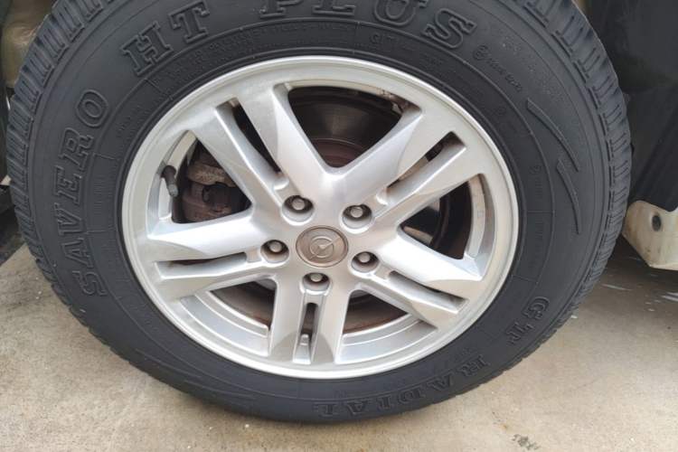 Used Haima S7 2015 Revised Version 2.0L Manual – Enjoyment Edition Right Rear Wheel Hub