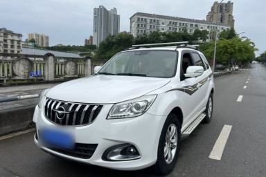 Used Haima S7 2015 Revised Version 2.0L Manual – Zongcheng Edition