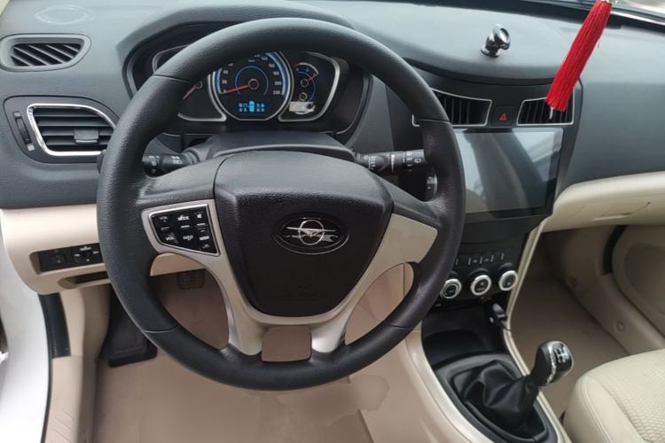 Used Haima S7 2015 Revised Version 2.0L Manual – Enjoyment Edition Steering Wheel