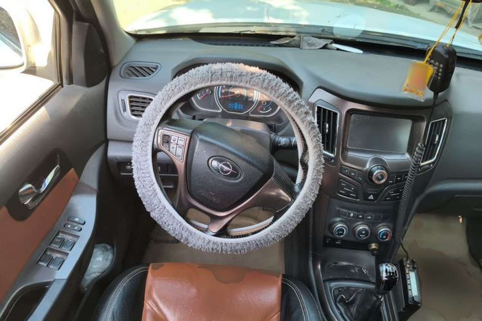 Used Haima S7 2015 Revised Version 2.0L Manual – Zongcheng Edition Steering Wheel
