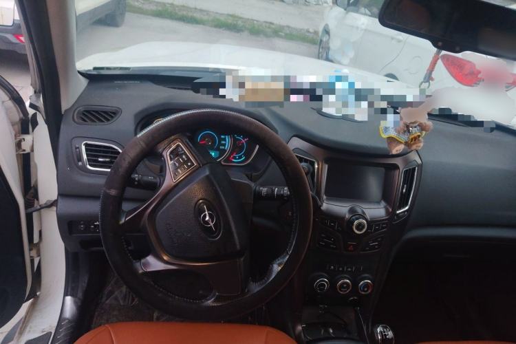 Used Haima S7 2015 Revised Version 2.0L Manual – Zongcheng Edition Steering Wheel