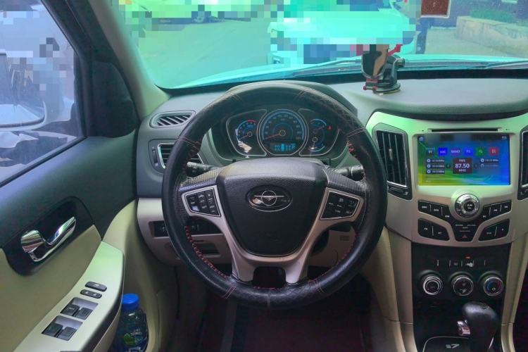 Used Haima S7 2015 Revised Version 2.0L Automatic Zongchi Trim Steering Wheel
