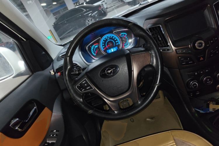 Used Haima S7 2015 Revised Version 2.0L Manual – Zongcheng Edition Steering Wheel
