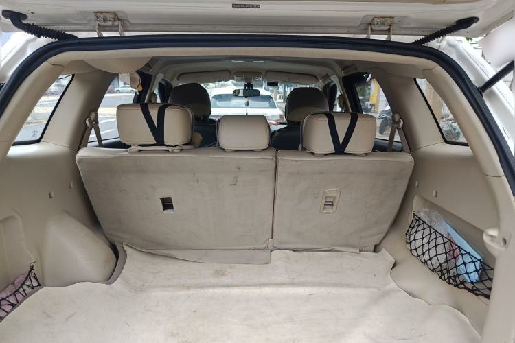 Used Haima S7 2015 Revised Version 2.0L Automatic Zongchi Trim Trunk