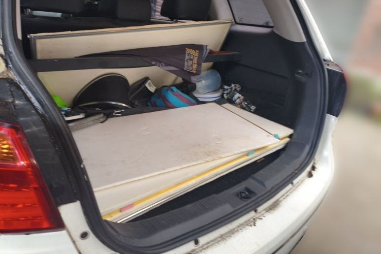 Used Haima S7 2015 2.0L Manual Smart Edition Trunk
