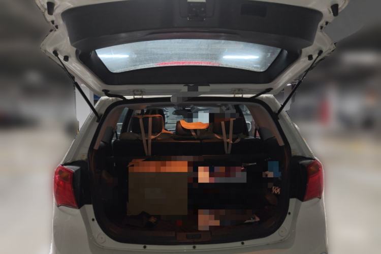 Used Haima S7 2015 Revised Version 2.0L Manual – Zongcheng Edition Trunk
