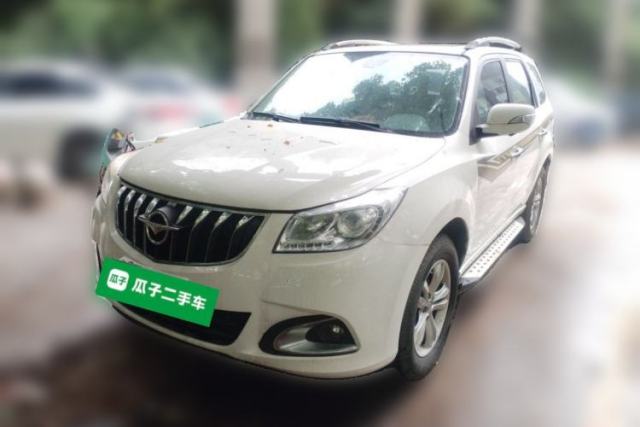 Used Haima S7 2015 Revised 1.8T Automatic Zongcheng Version