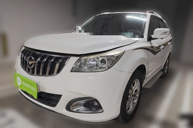 Used Haima S7 2015 Revised Version 2.0L Manual – Zongcheng Edition