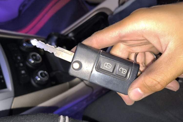Used Haima S7 2015 Revised 1.8T Automatic Zongchi Version Vehicle Key