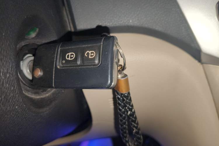 Used Haima S7 2015 Revised 1.8T Automatic Zongchi Version Vehicle Key
