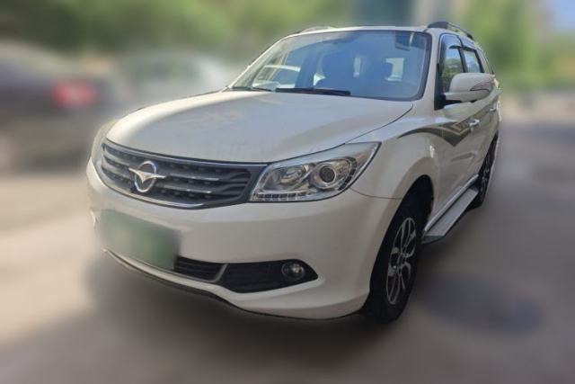 Used Haima S7 2015 2.0L Manual ZhiShang Version