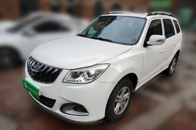 Used Haima S7 2015 Revised Version 2.0L Manual – Enjoyment Edition