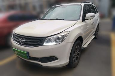 Used Haima S7 2015 2.0L Automatic Smart Enjoyment Version