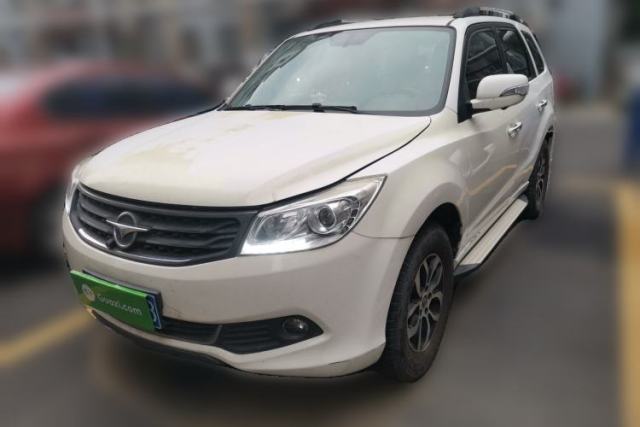 Used Haima S7 2015 2.0L Automatic Smart Enjoyment Version