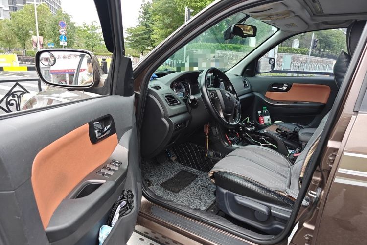 Used Haima S7 2015 Revised 1.8T Automatic Zongcheng Version Driver Seat