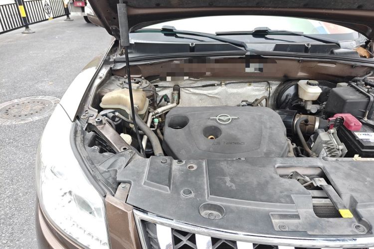 Used Haima S7 2015 Revised 1.8T Automatic Zongcheng Version Engine Bay Right