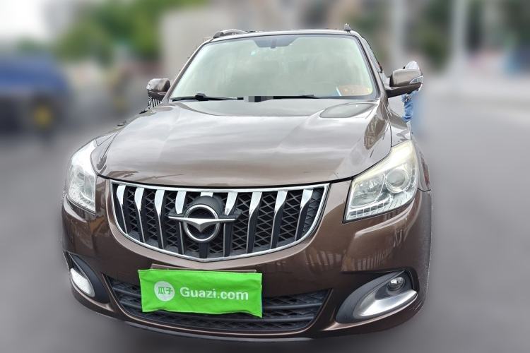Used Haima S7 2015 Revised 1.8T Automatic Zongcheng Version Front