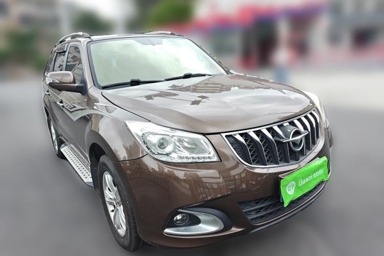 Used Haima S7 2015 Revised 1.8T Automatic Zongcheng Version Front Right 45 Deg