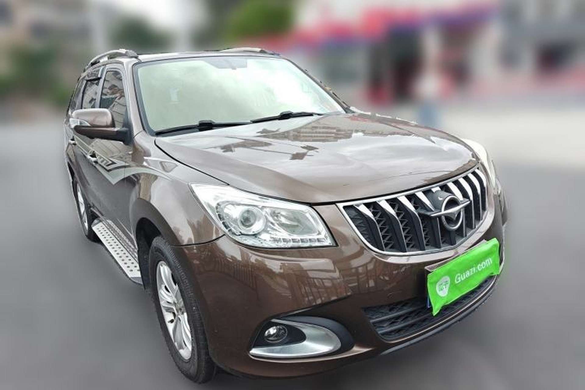 Used Haima S7 2015 Revised 1.8T Automatic Zongcheng Version Front Right 45 Deg