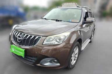 Used Haima S7 2015 Revised 1.8T Automatic Zongcheng Version