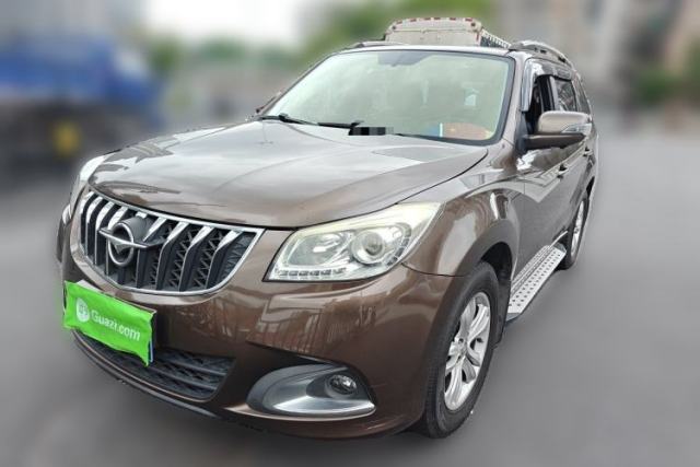 Used Haima S7 2015 Revised 1.8T Automatic Zongcheng Version