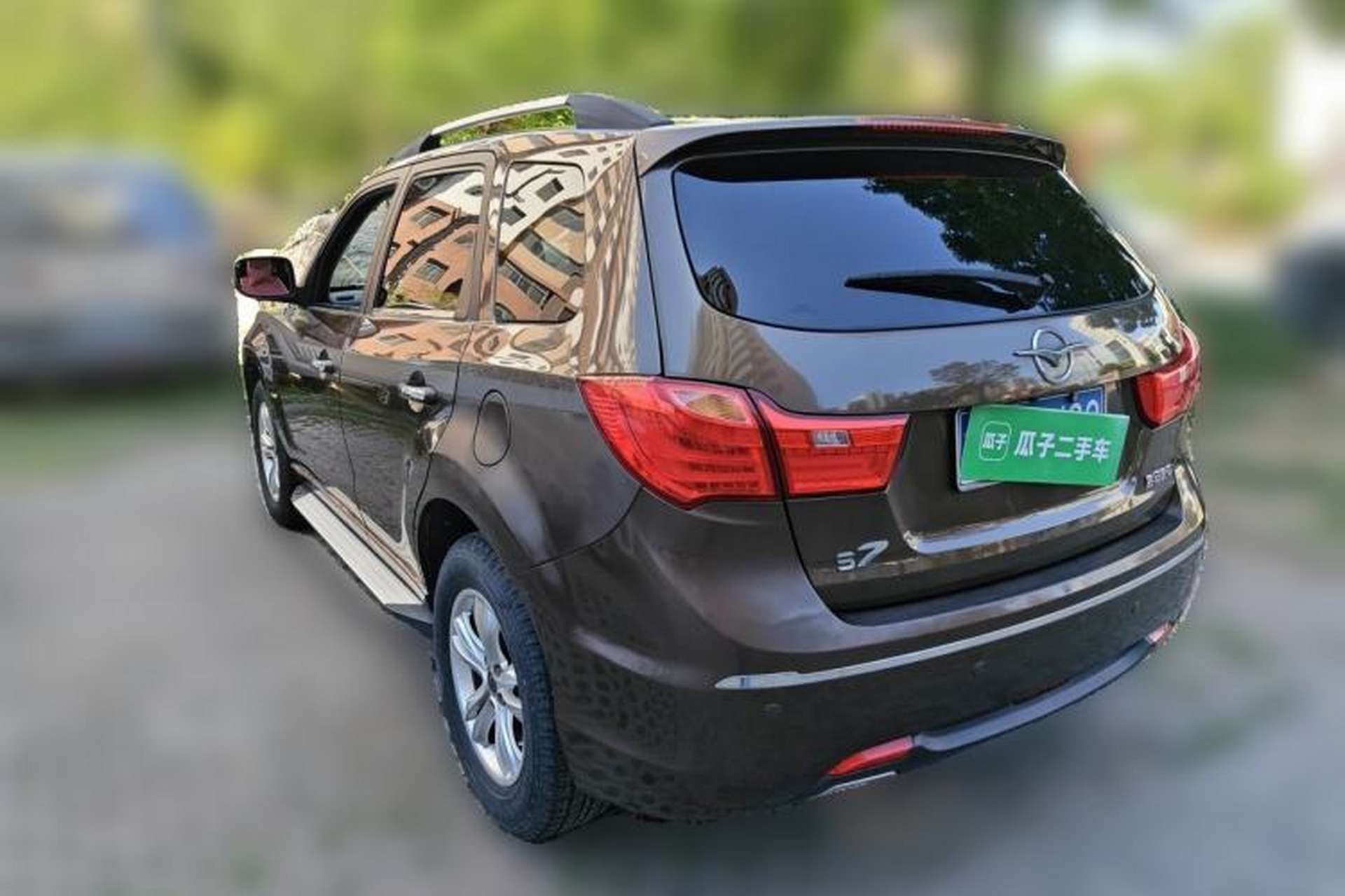 Used Haima S7 2015 2.0L Automatic ZhiZhen Version Rear Left 45 Deg