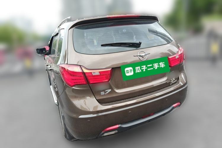 Used Haima S7 2015 Revised 1.8T Automatic Zongcheng Version Rear Left 45 Deg