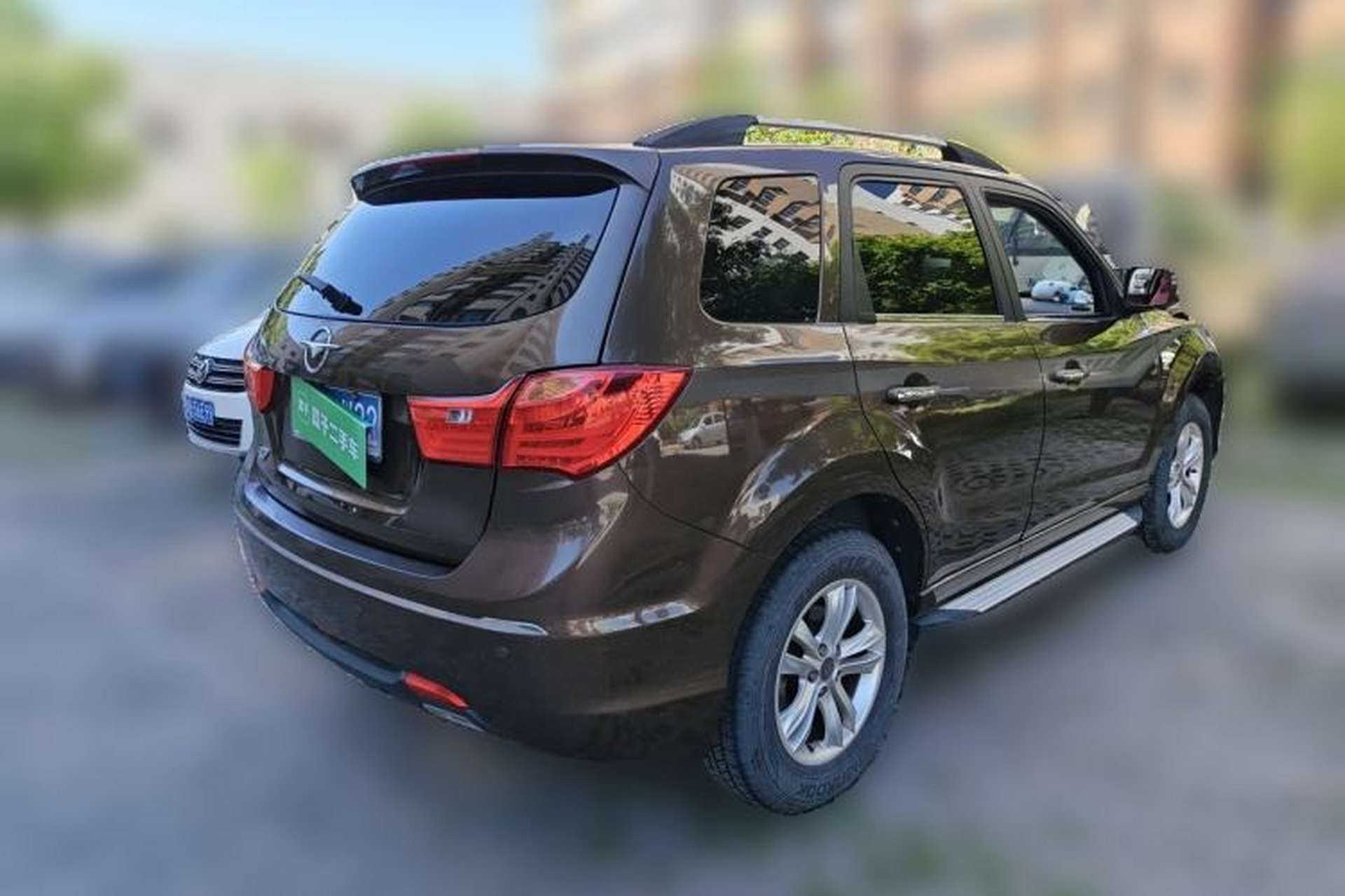 Used Haima S7 2015 2.0L Automatic ZhiZhen Version Rear Right 45 Deg