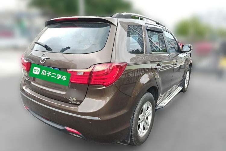 Used Haima S7 2015 Revised 1.8T Automatic Zongcheng Version Rear Right 45 Deg