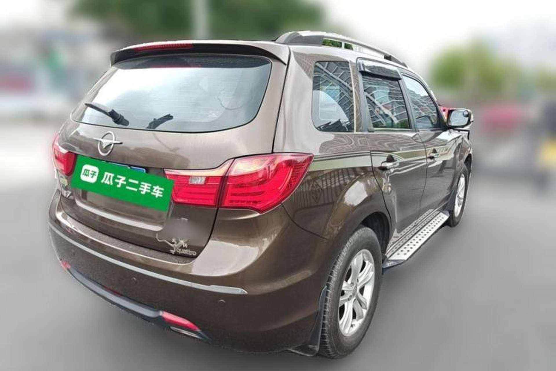 Used Haima S7 2015 Revised 1.8T Automatic Zongcheng Version Rear Right 45 Deg