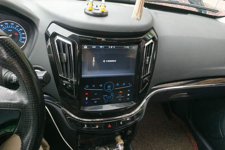 Used Haima S7 2017 1.8T Manual Luxury Edition Audio And AC Panel