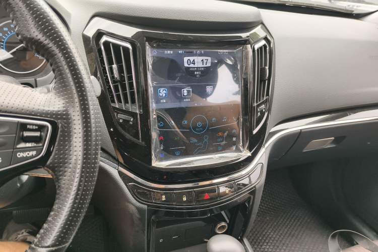 Used Haima S7 2017 1.8T Automatic Leading Edition Audio And AC Panel