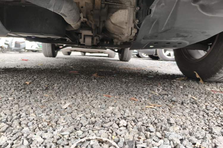 Used Haima S7 2017 1.8T Automatic Leading Edition Chassis Front