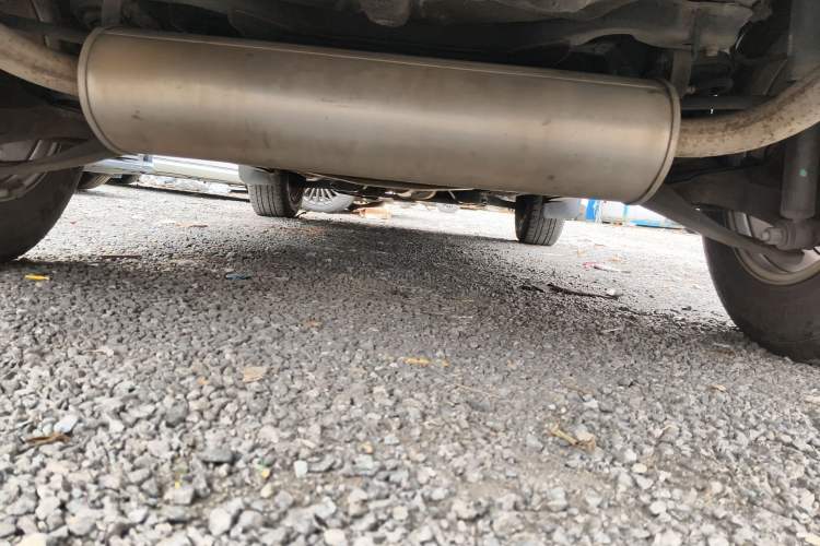 Used Haima S7 2017 1.8T Automatic Leading Edition Chassis Rear