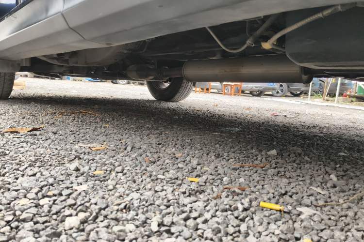 Used Haima S7 2017 1.8T Automatic Leading Edition Chassis Rear Left
