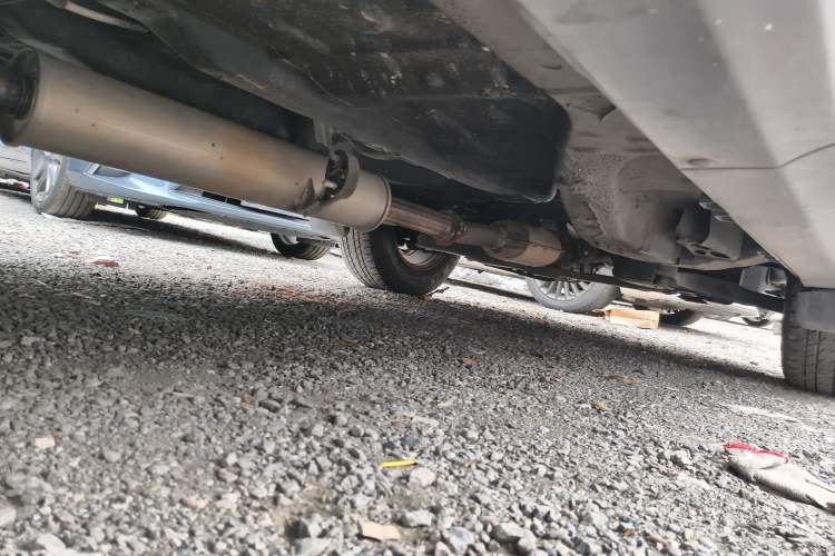 Used Haima S7 2017 1.8T Automatic Leading Edition Chassis Rear Right