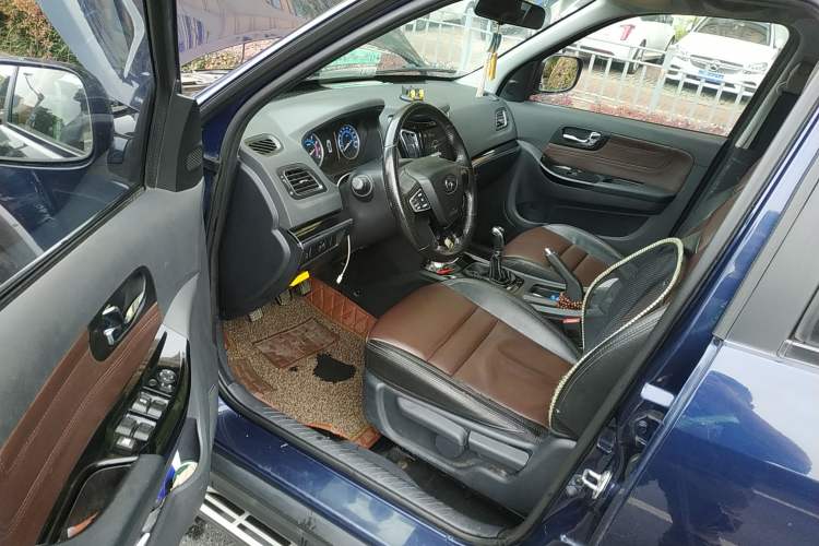 Used Haima S7 2017 1.8T Manual Luxury Edition Driver Seat