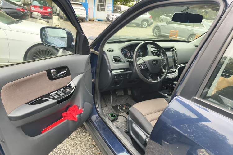 Used Haima S7 2017 1.8T Automatic Leading Edition Driver Seat