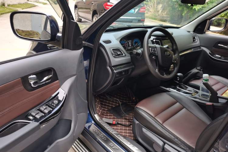 Used Haima S7 2017 1.8T Automatic Luxury Edition Driver Seat