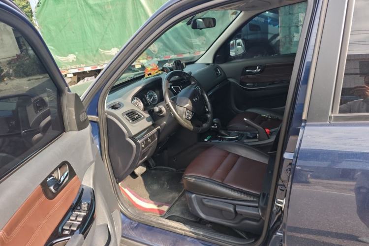 Used Haima S7 2017 1.8T Automatic Luxury Edition Driver Seat