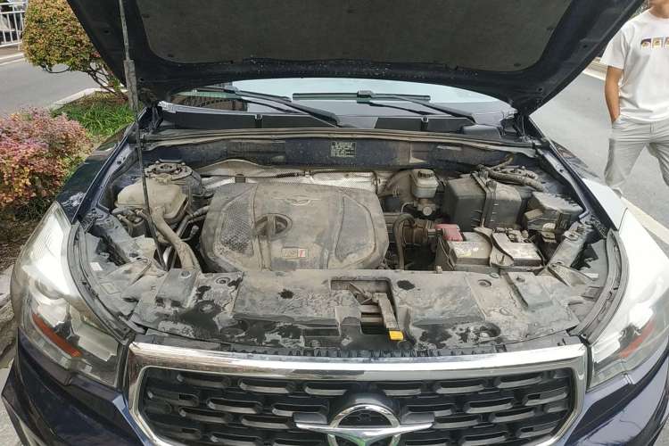 Used Haima S7 2017 1.8T Manual Luxury Edition Engine Bay