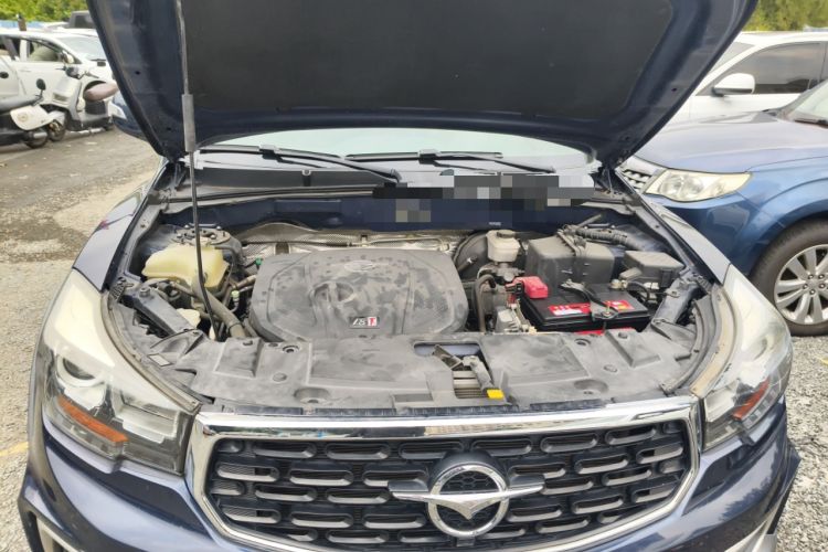 Used Haima S7 2017 1.8T Automatic Leading Edition Engine Bay