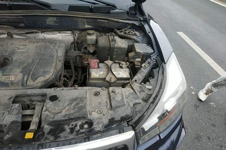 Used Haima S7 2017 1.8T Manual Luxury Edition Engine Bay Left