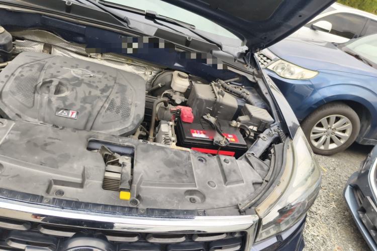 Used Haima S7 2017 1.8T Automatic Leading Edition Engine Bay Left