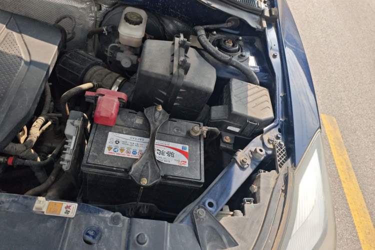 Used Haima S7 2017 1.8T Automatic Luxury Edition Engine Bay Left